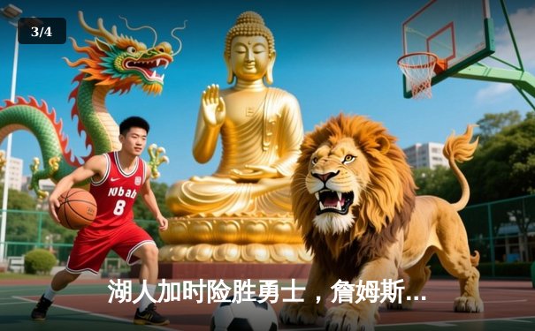 湖人加时险胜勇士，詹姆斯关键三分锁定胜局 - 3